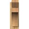 Ekena Millwork Westlake Slat Rough Sawn Outlooker, Western Red Cedar, 6"W x 18"D x 18"H OUT06X18X18WTL06RWR - alternate 2